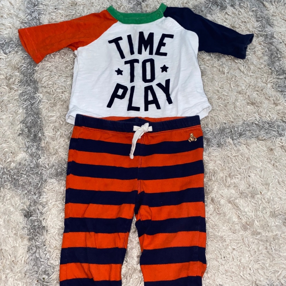 Baby boy toddler set.